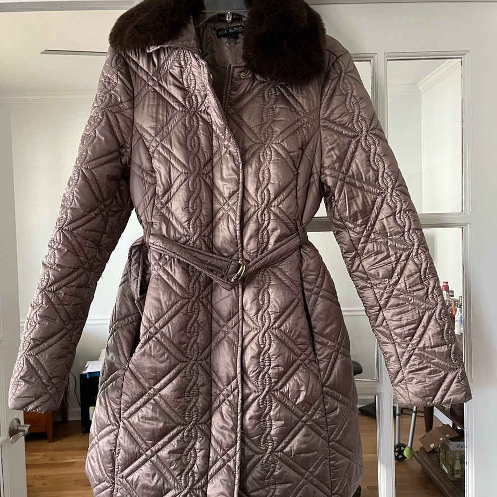 Via Spiga coat size Large
